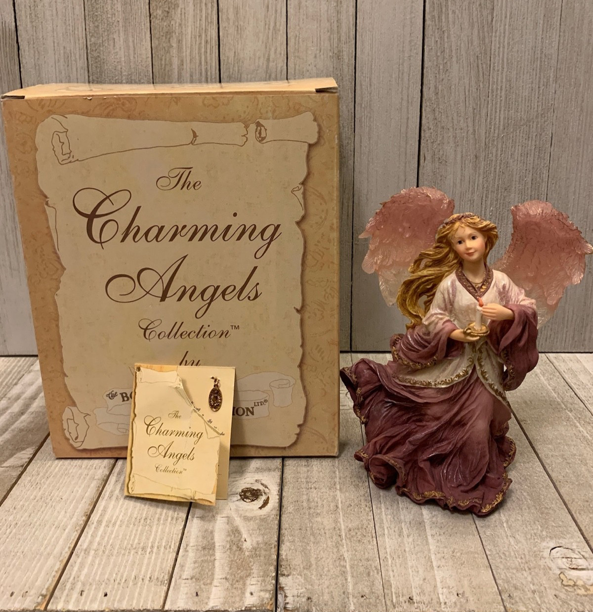 Guardian of Hope Alessandra The Charming Angels The Boyds Collection 2002