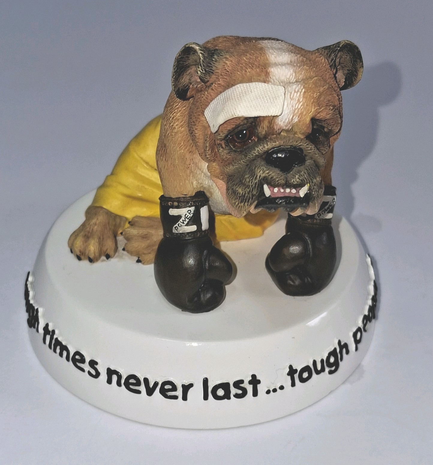 Westland Giftware Zelda Wisdom Bulldog Resin Figurine 2002 Item 4780