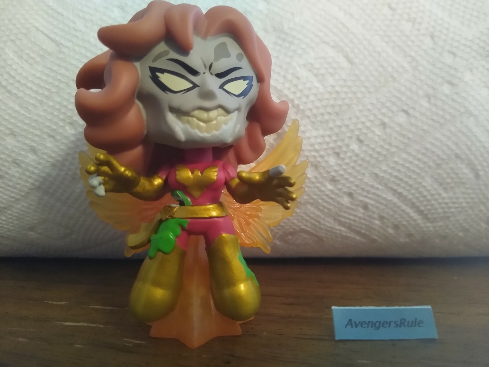 Marvel Zombies Bobble-Head Mystery Minis Vinyl Figures Dark Phoenix 1/24