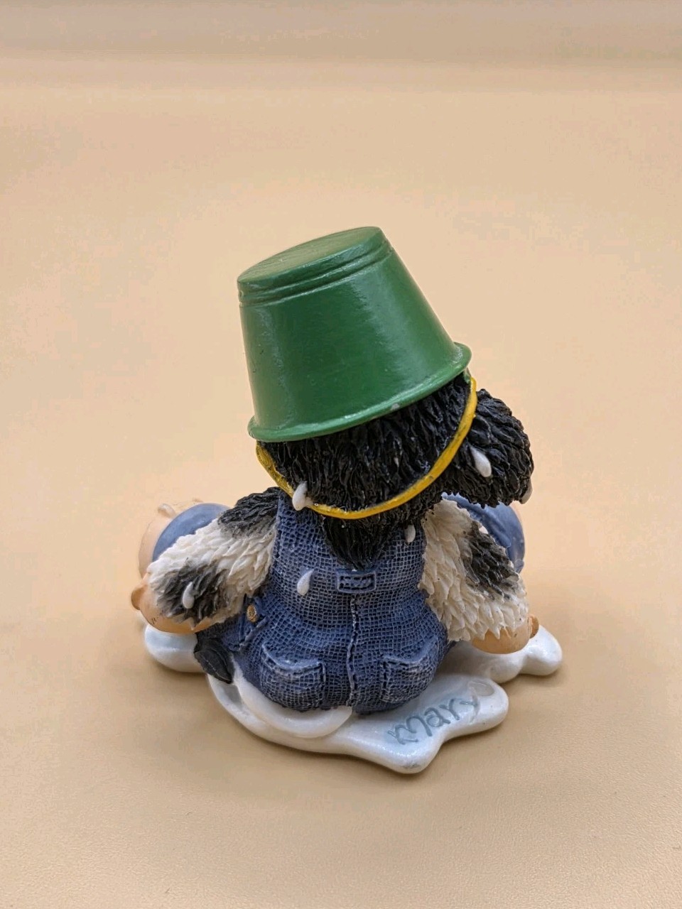 Head Over Hooves For Moo ‘John Deere’ Cow Figurine 2000