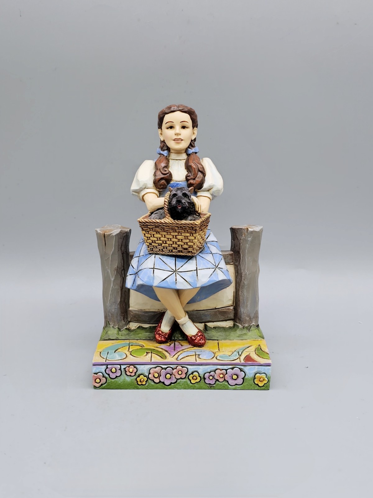 Jim Shore Heartwood Creek Wizard Of Oz Dorothy and Toto Figurine 6″