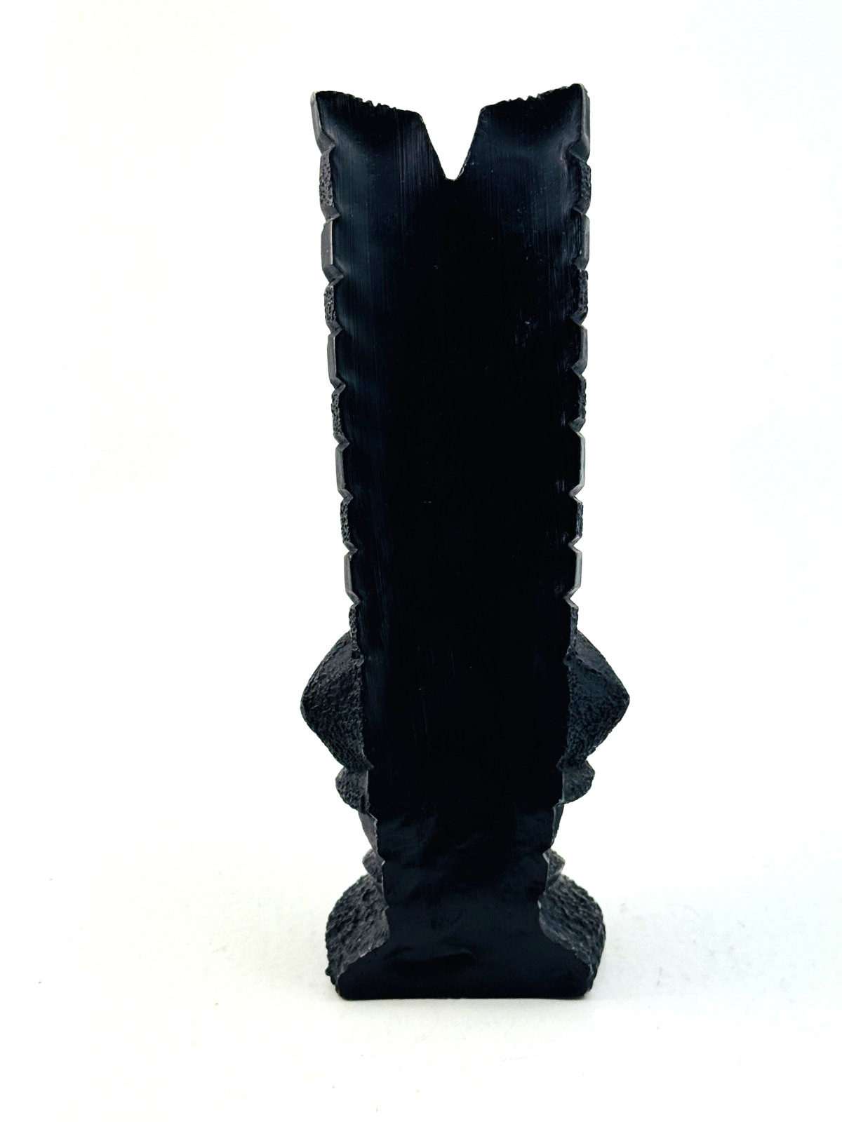Vintage 1977 Coco Joe’s 16-291 Lava Resin Sculpture Woman Carrying Object 7.75″