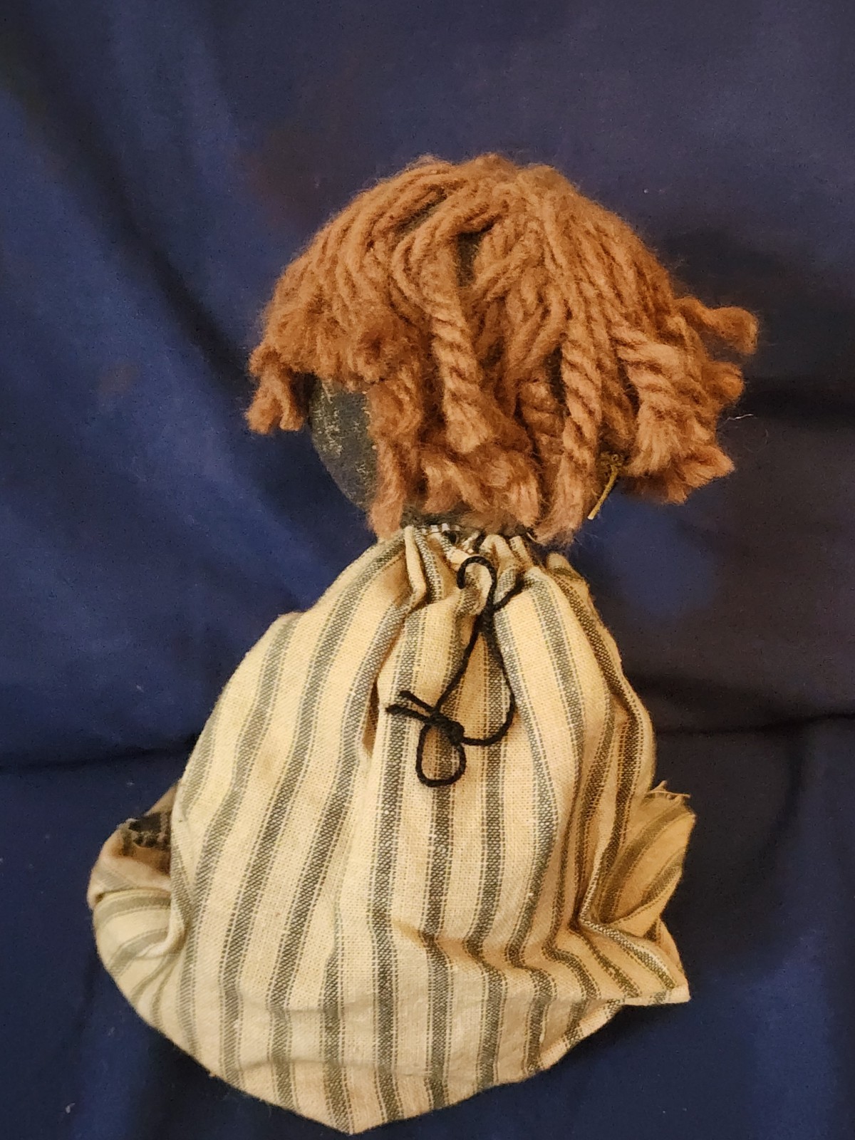 PEARSONS SIMPLY PRIMITIVE FABRIC DOLL SUGAR BABY 6 INCHES TALL *SITTING*