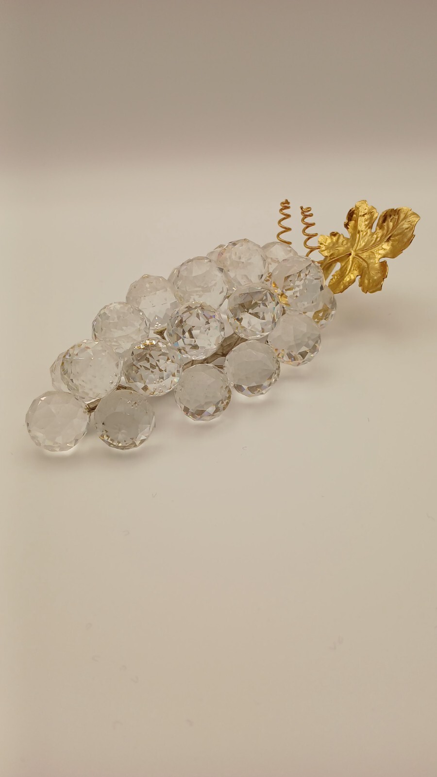 Swarovski Crystal Sparkling Fruit Collection Bunch Of Grapes 23