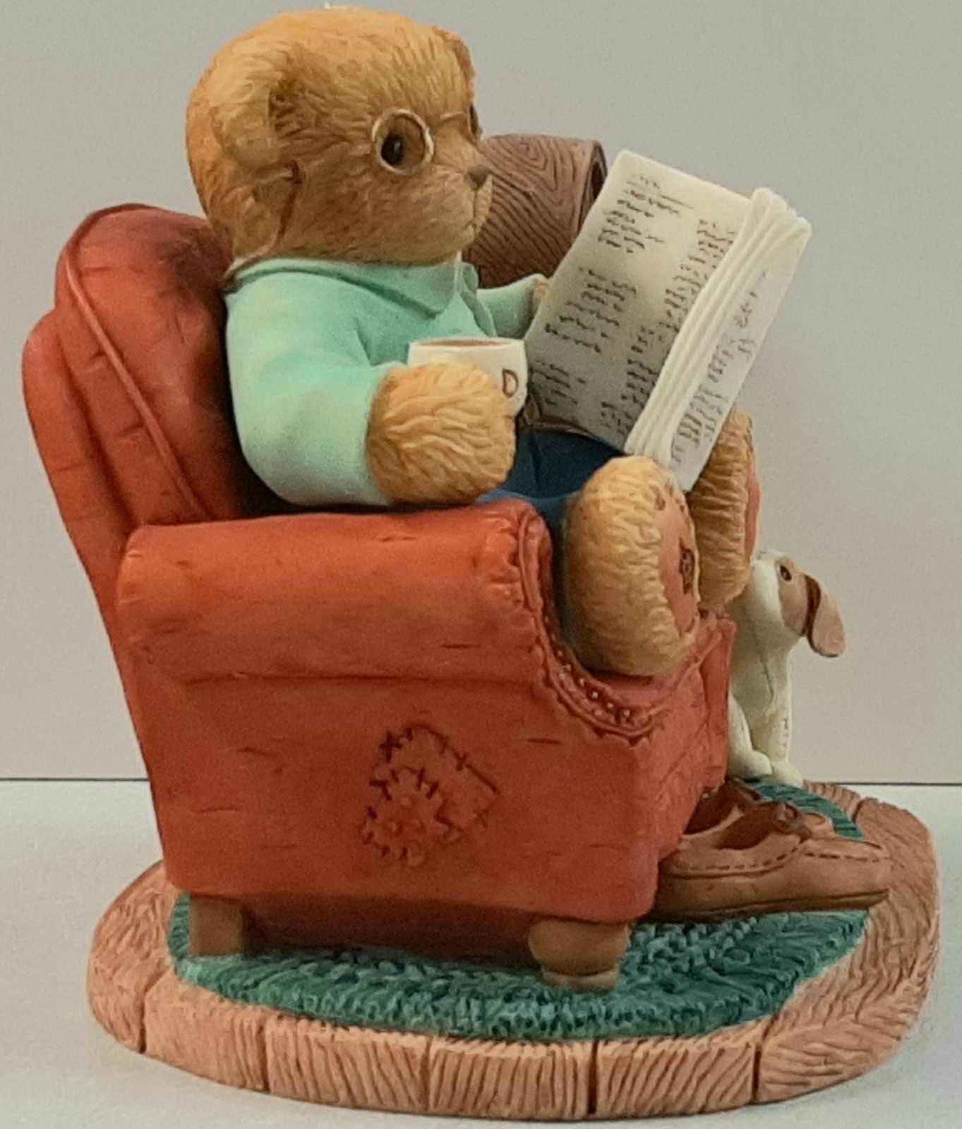 Cherished Teddies Dad # 104889 New I’ve Always Cherished Your Love & Guidance
