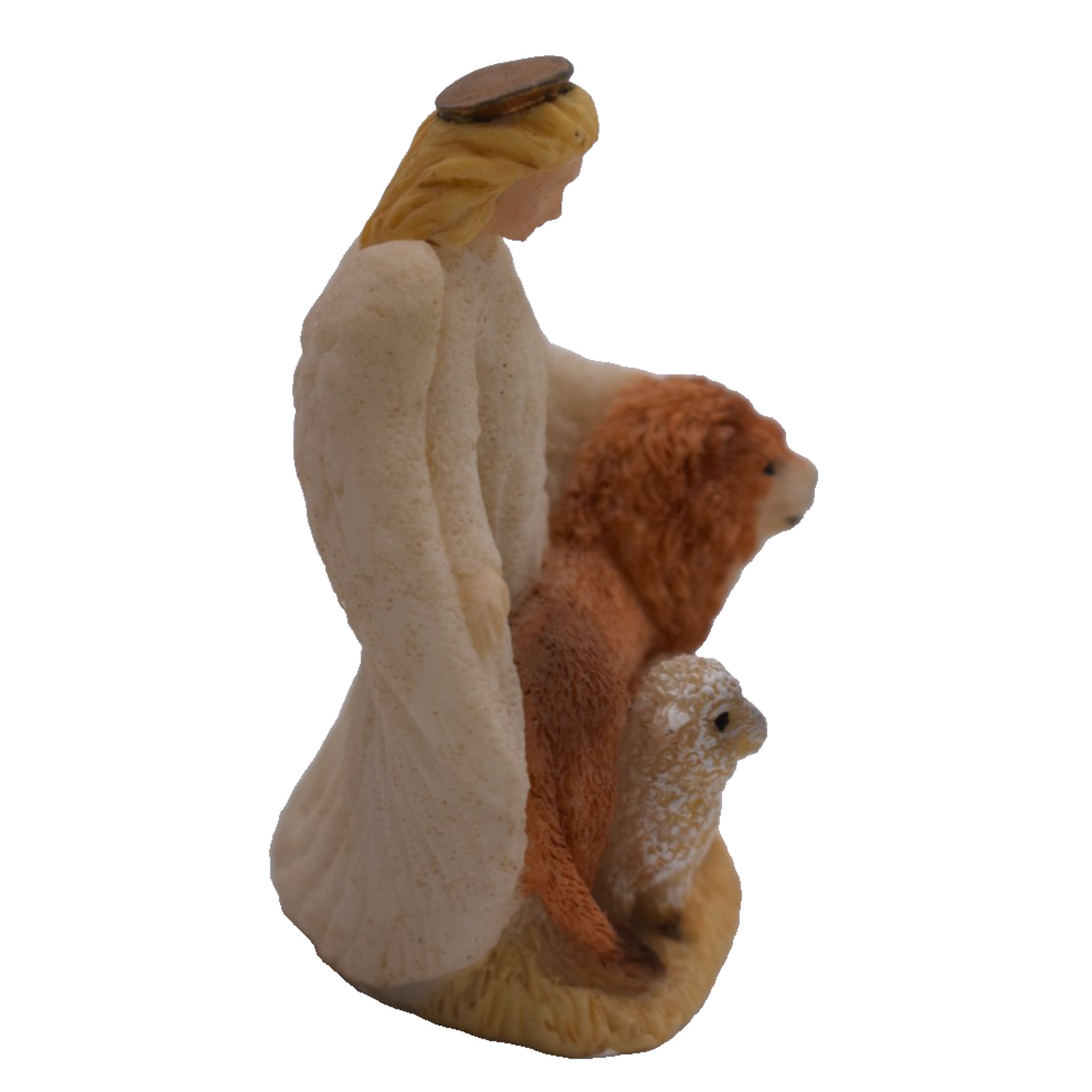 Angels Collection Angel Lion & Lamb Limited Edition Religious Statue AA-522