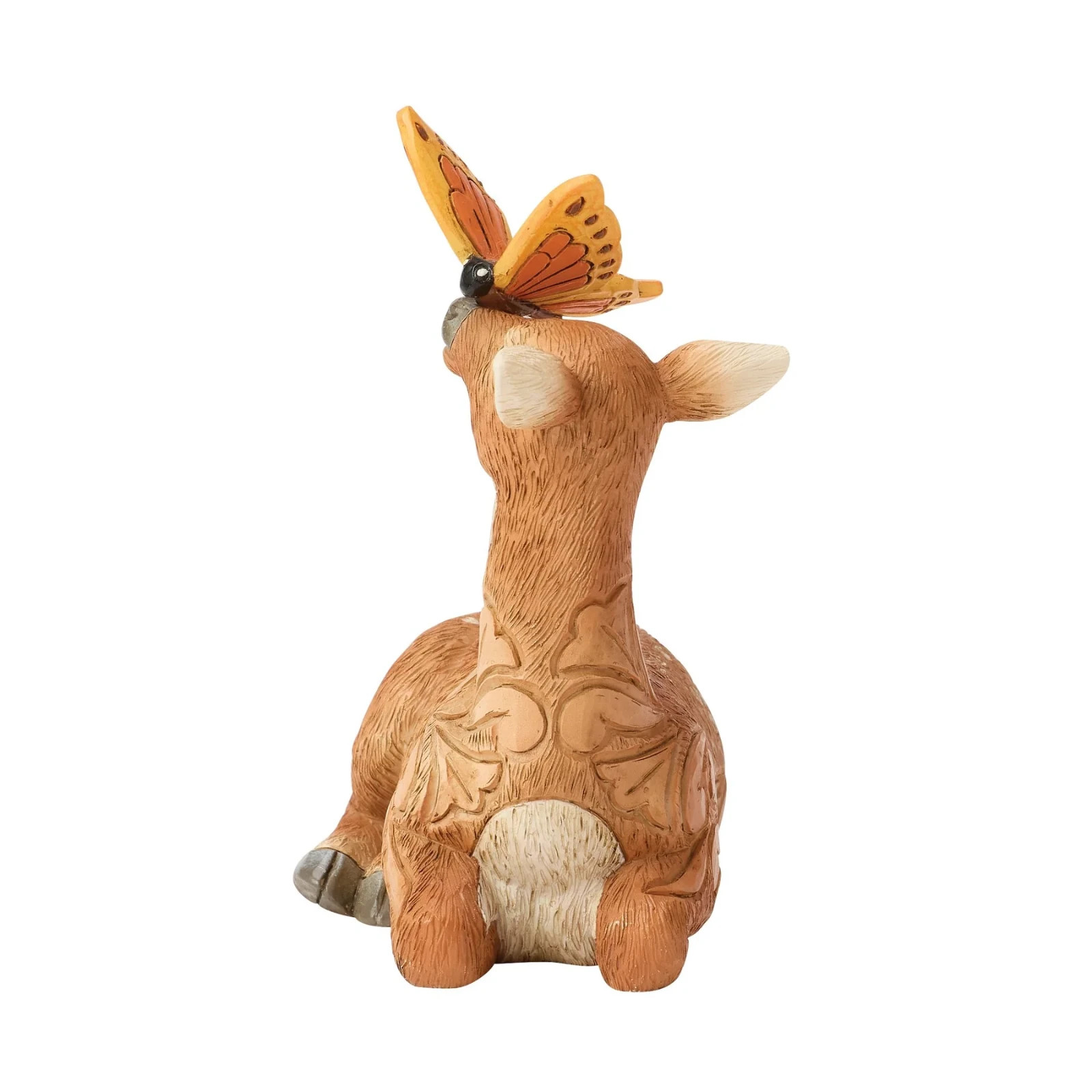 Jim Shore DEER WITH BUTTERFLY ON NOSE MINI FIGURINE 6017783 BRAND NEW