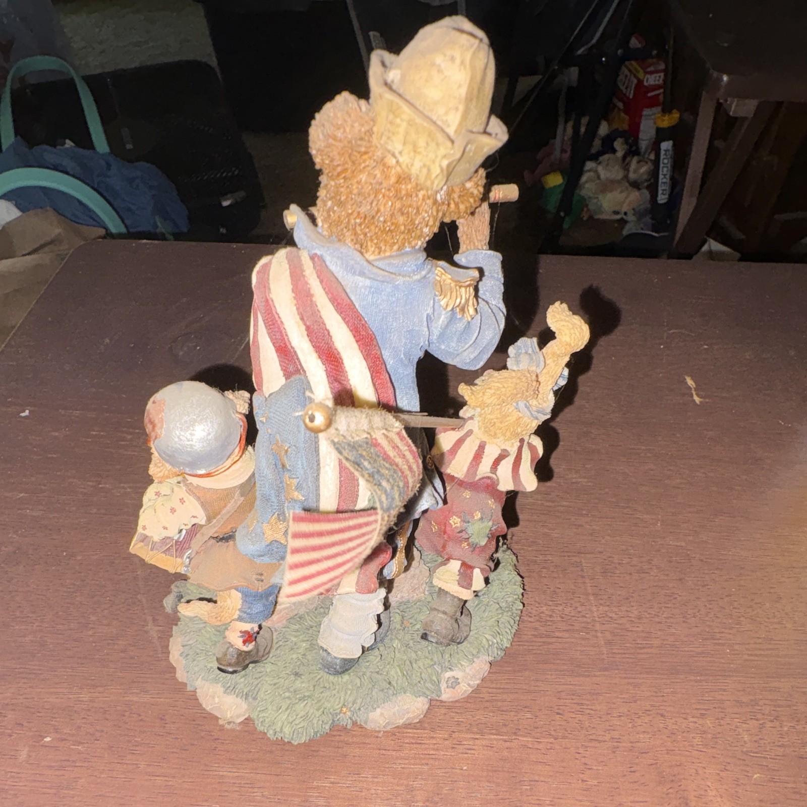 Boyds Bears & Friends Folkstone LE Figurine March #3560 Sam Libby Ellis