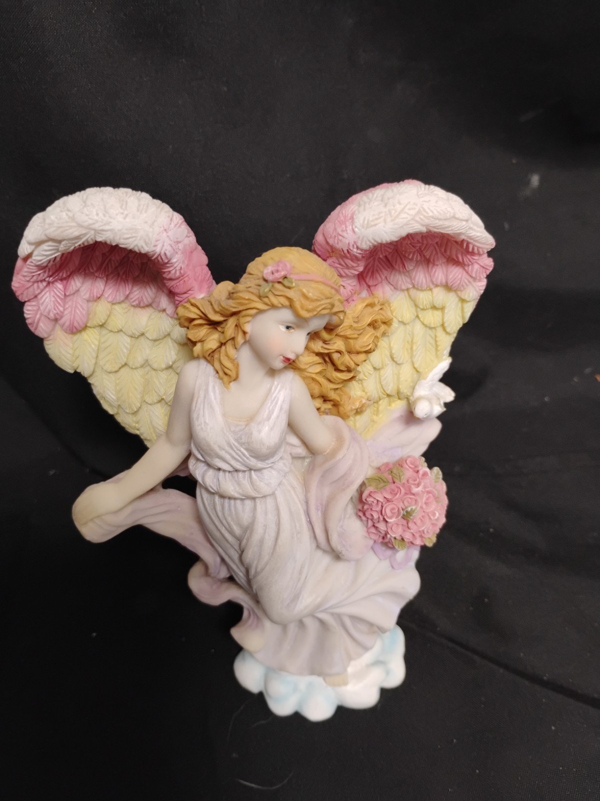 Angel Heaven Sent Resin Figurine Limited Edition 5000 Collectible 7.5″ Read!!!