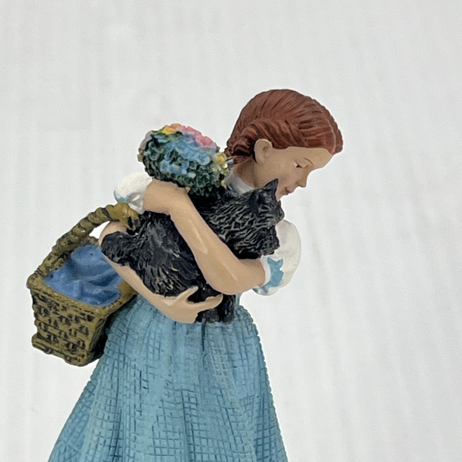 Vintage 1999 Enesco Judy Garland As Dorothy From Wizard Of Oz Figurine {18}.
