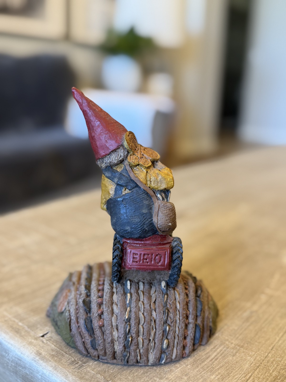 Tom Clark Cairn Studio Mac Donald 1987 Signed Lot 36 Gnome Figurine