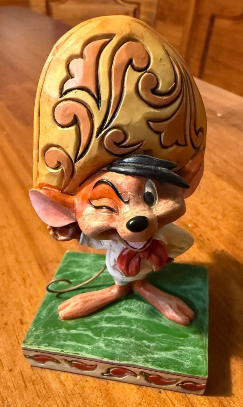 4″ Jim Shore Speedy Gonzales Saludo Amigo Figure – Read Description