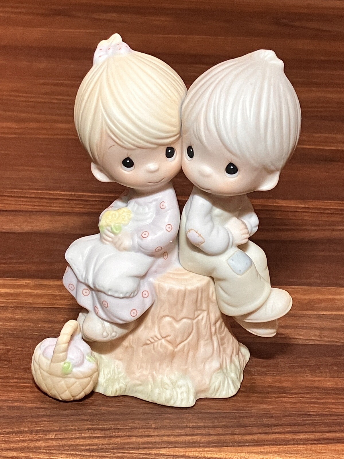 Precious Moments “Love One Another” VTG Child’s Room Nursery E-1376 Star 1999
