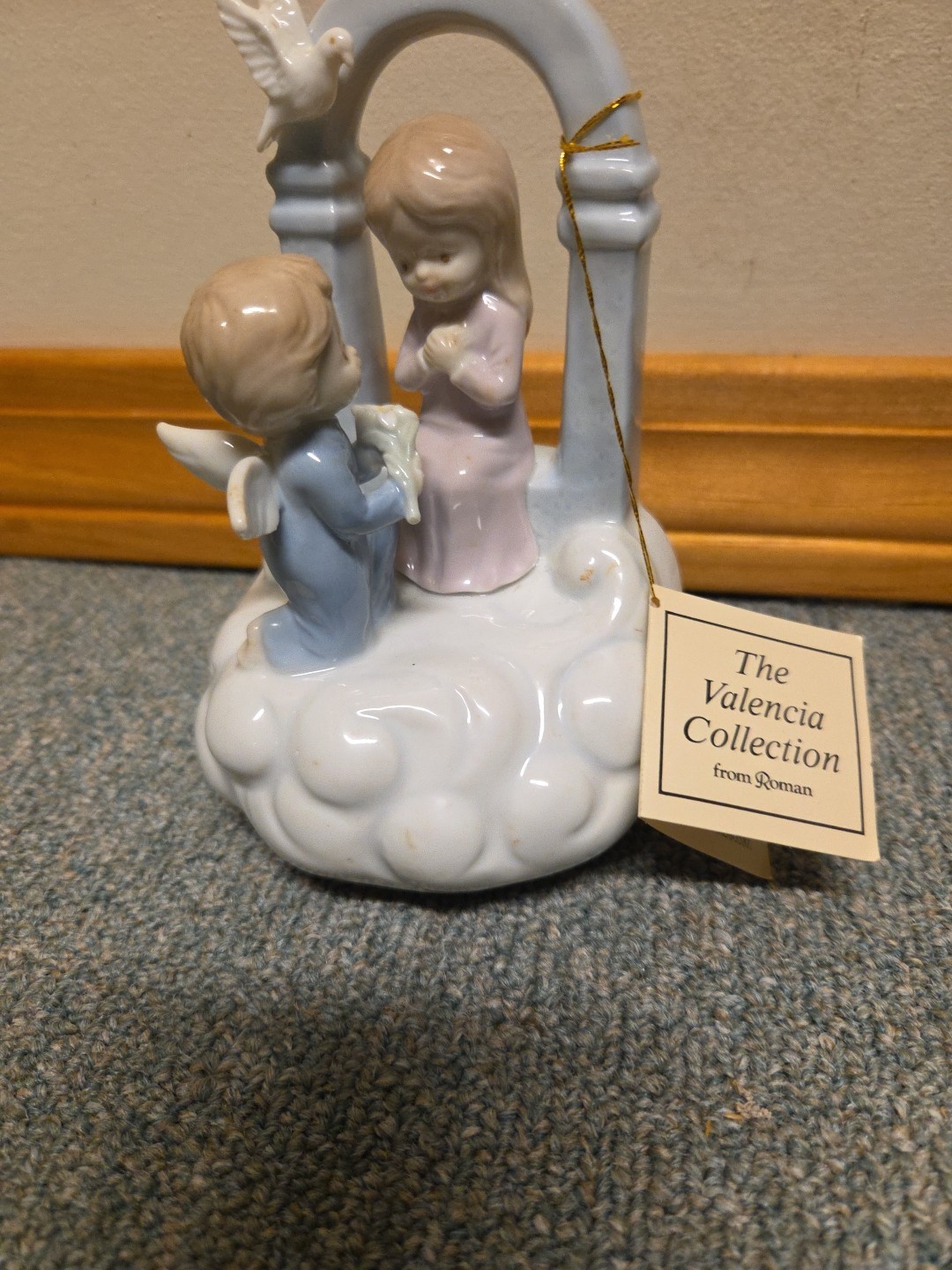 Angels Musical Figurine