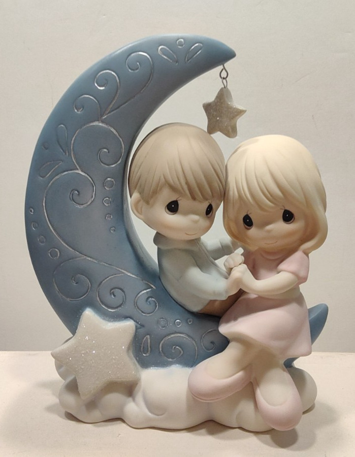 Precious Moments I Love You to the Moon and Back 152016 – NO BOX