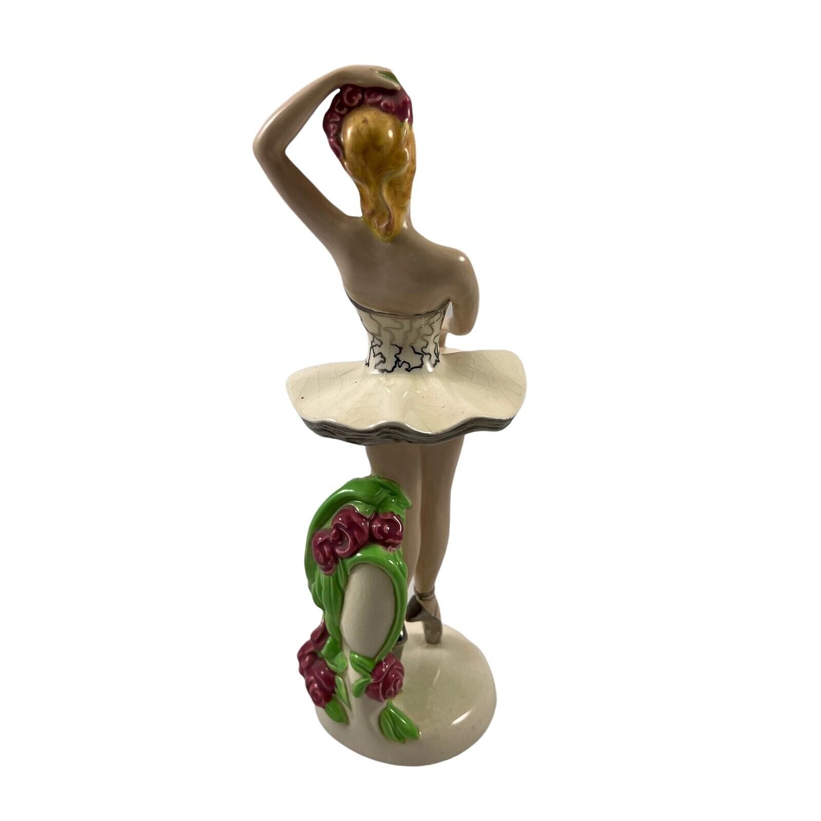 Florence Cox Ceramic Studio Figurines Ballet Dancers Ballerina Vintage 1956