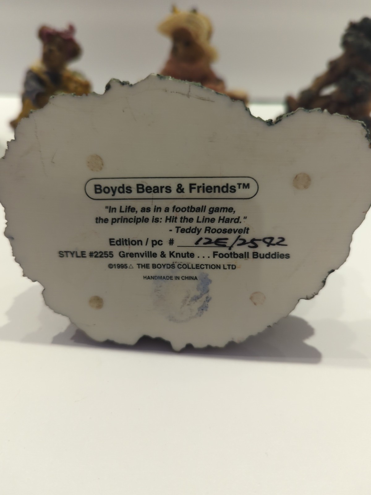 Lot Of 6 Vintage Boyd’s Bears & Friends Figurines Resin 1993-2004 – See List