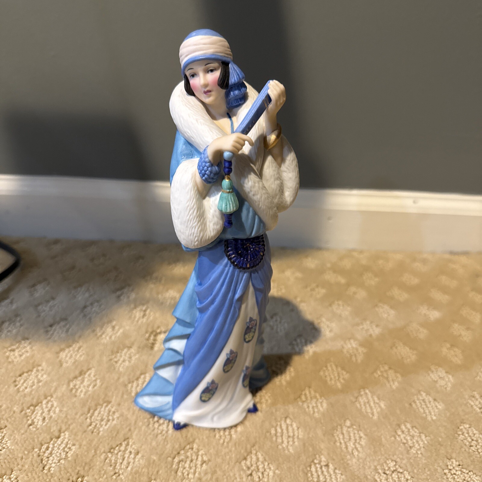 LENOX Rhapsody In Blue American Songbook Collection Porcelain Figure Figurine