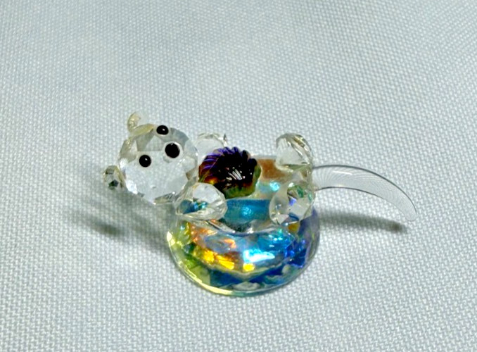 Crystal Sea Otter by Iris Arc.