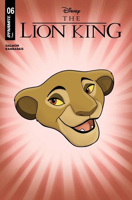 LION KING #6 CVR D CARTOON HEAD VAR – PRESALE