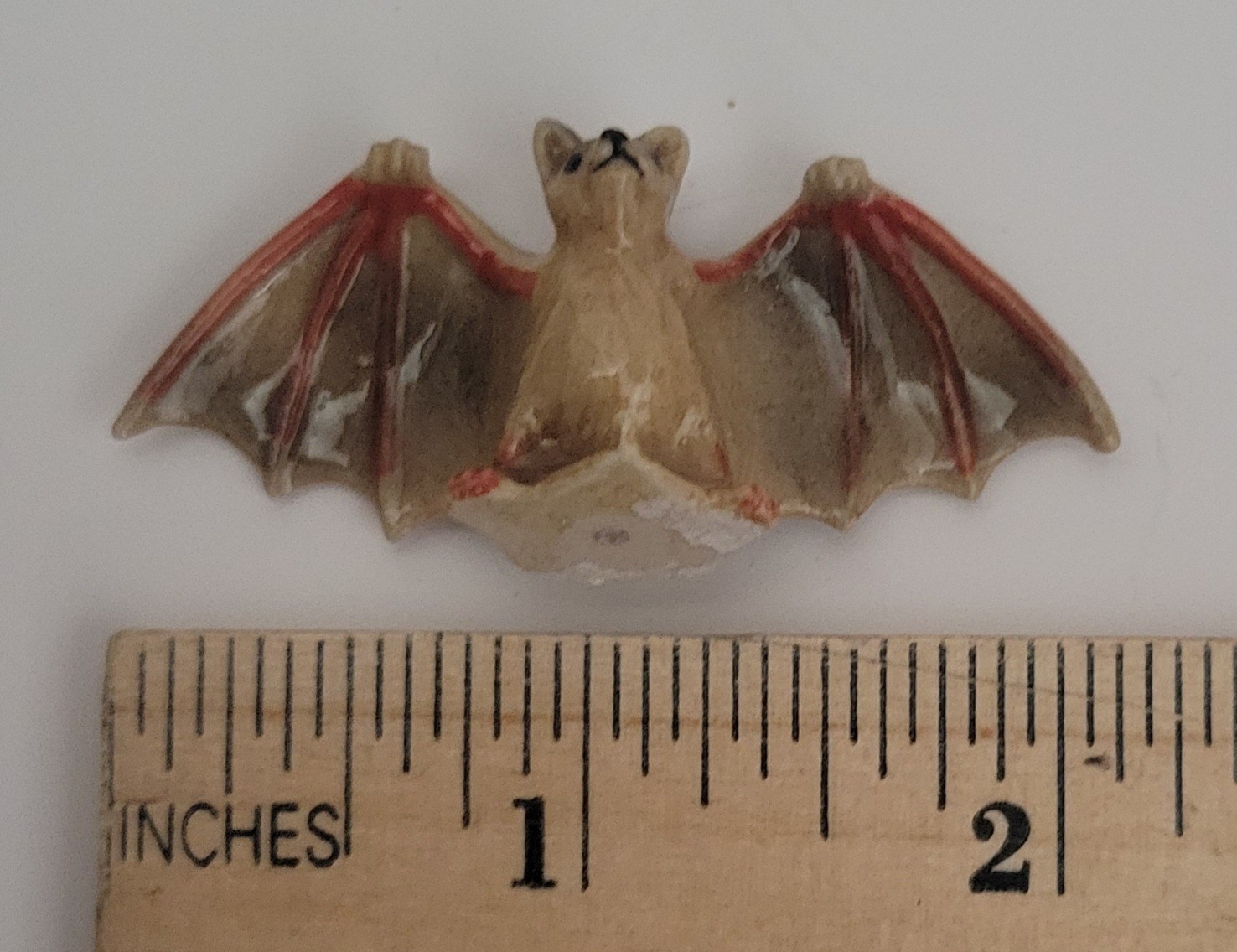 Miniature Bat Figurine