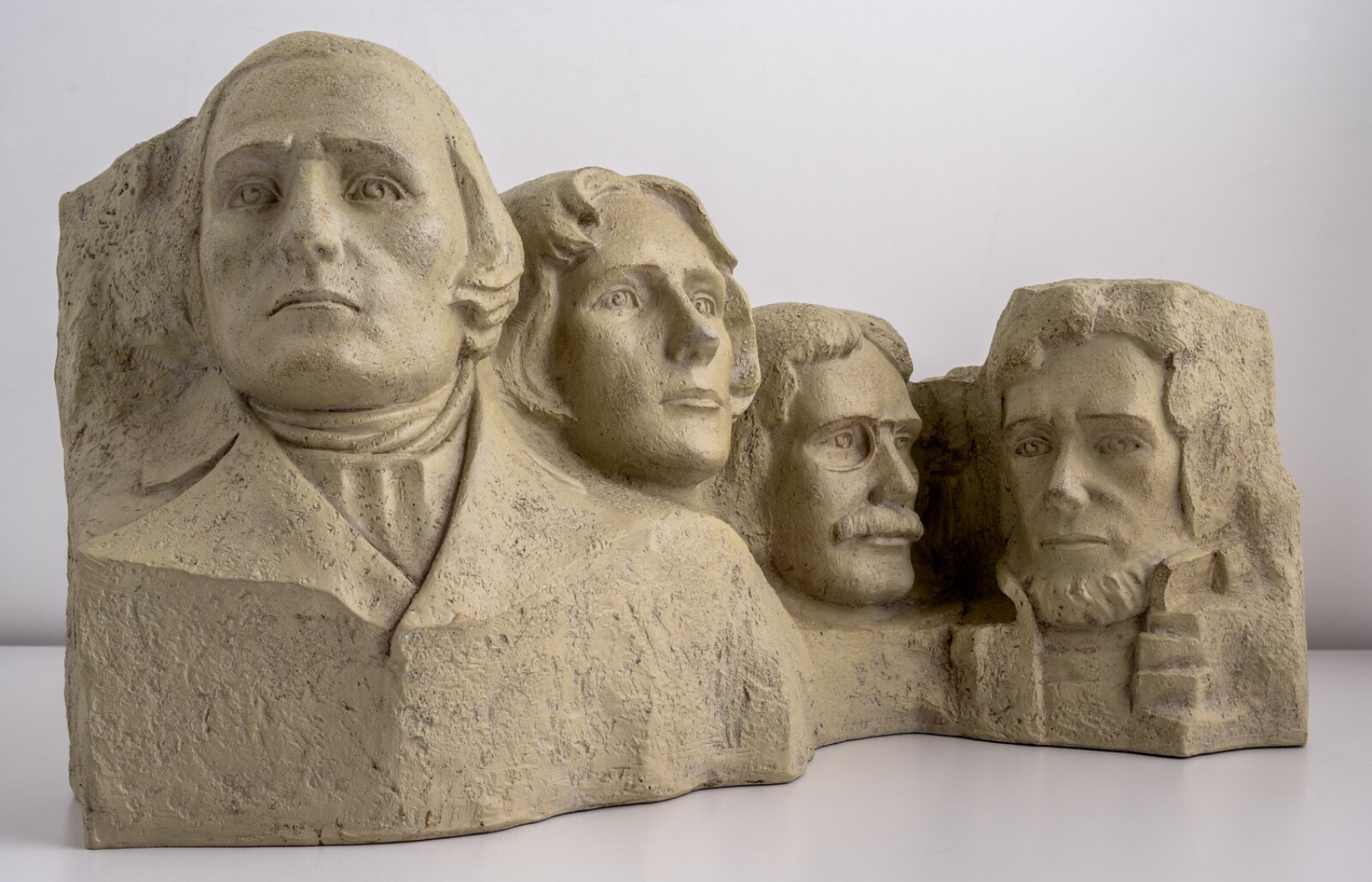 Mount Rushmore Statue Model Sculpture Extra Large 18 inch