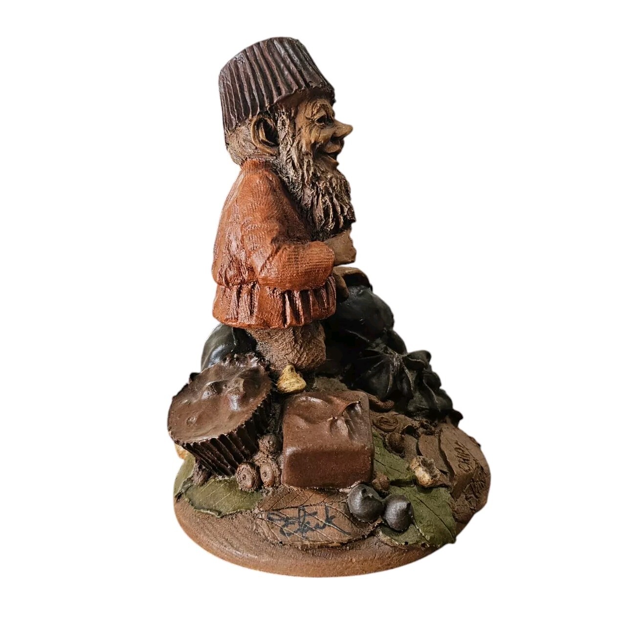 Tom Clark Gnomes CHIP Figure 1985 Edition #78 Pen Ink Signed 5.75″ Retired COA