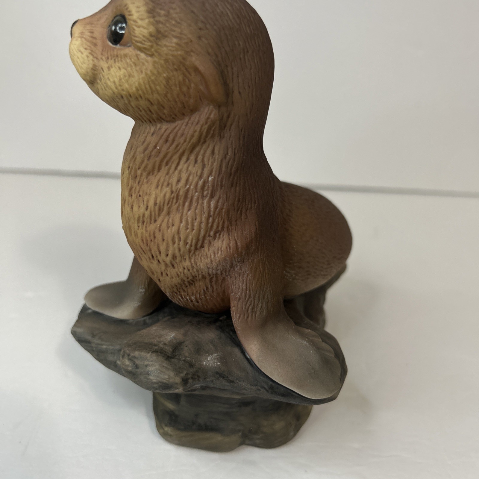 Baby Seal Figurine Homco Masterpiece 6×6 Inches