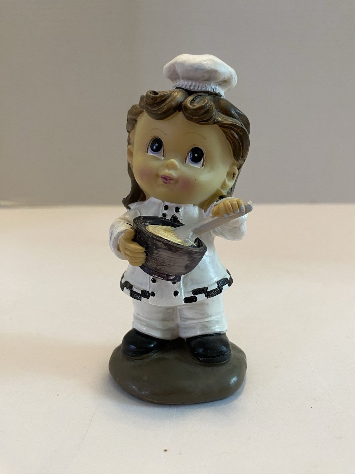 VTG Tender Times Master Chef Little Boy Happy Moments To Remember 4.5″