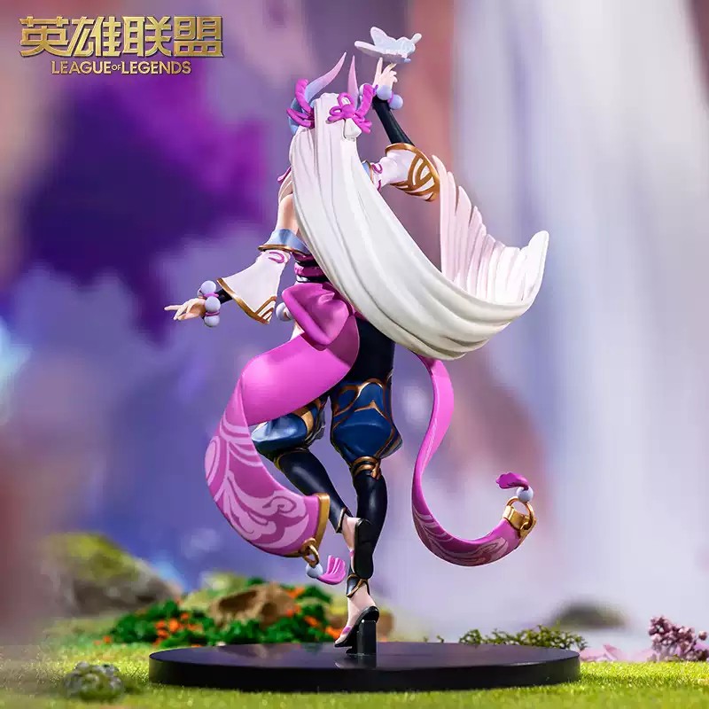 League Of Legends Spirit Blossom Syndra 1/8 Official PVC Model Limited New Stock
