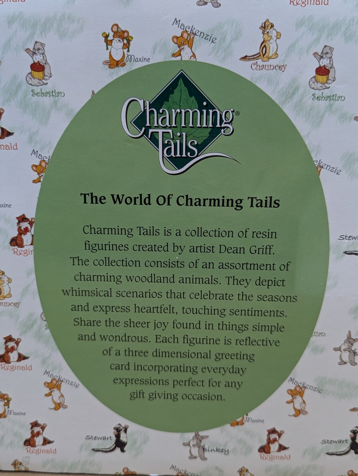 2006 CHARMING TAILS WISHING YOU HARVEST OF FUN & FRIENDSHIP 98/540 FITZ & FLOYD