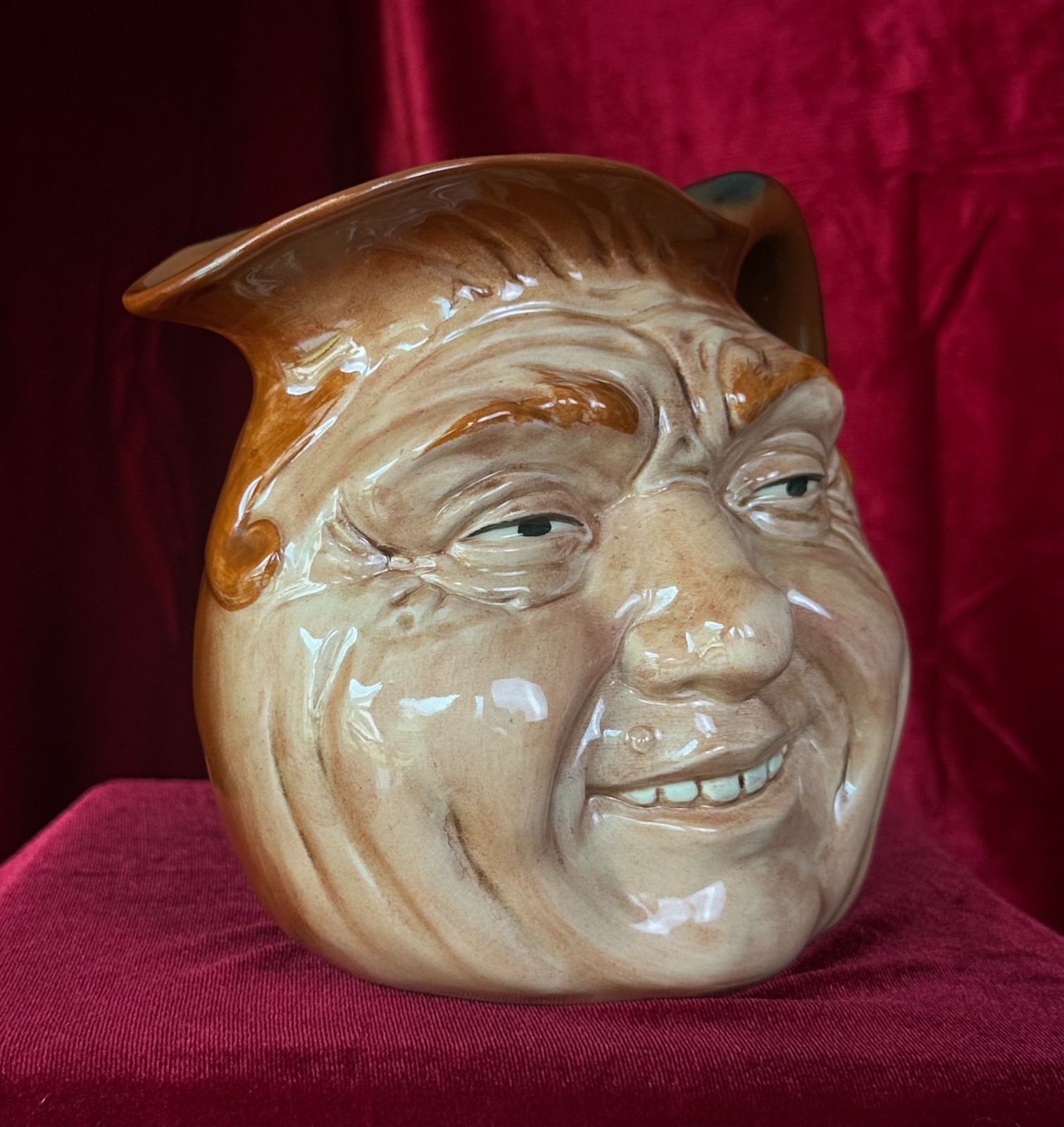 Royal Doulton John Barleycorn LG Jug D5327 Signed – Michael Doulton Ltd Ed 7,500