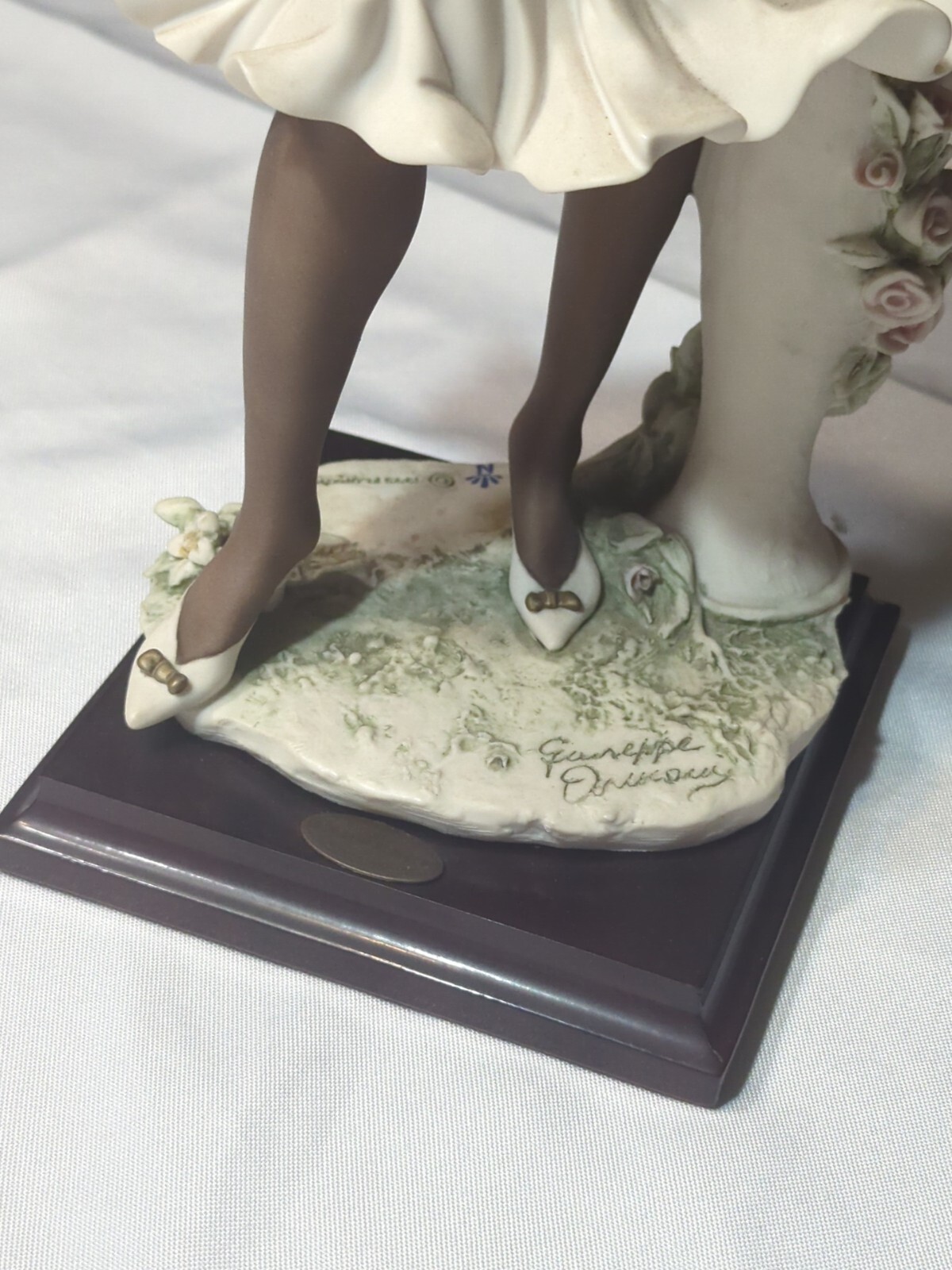 Giuseppe Armani Figurine Georgia 0414F Florence Sculpture 17″ 1995