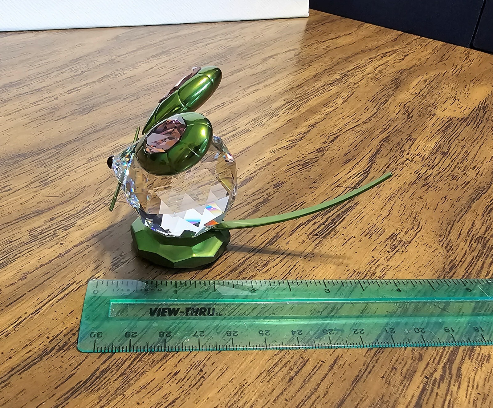 🐭 Swarovski Crystal 2022 Limited Edition, Large Dulcis Green Mouse Figurine NIB