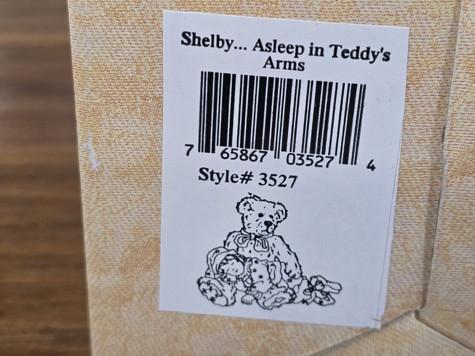 BOYDS 3531 TERESA & JOHN THE PRAYER & 3527 Shelby…Asleep… Yesterday’s Child