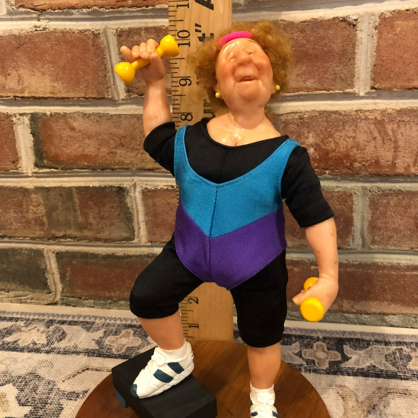 Richard Simmons Nana’s Family FERN Workout Lady Annie Wahl