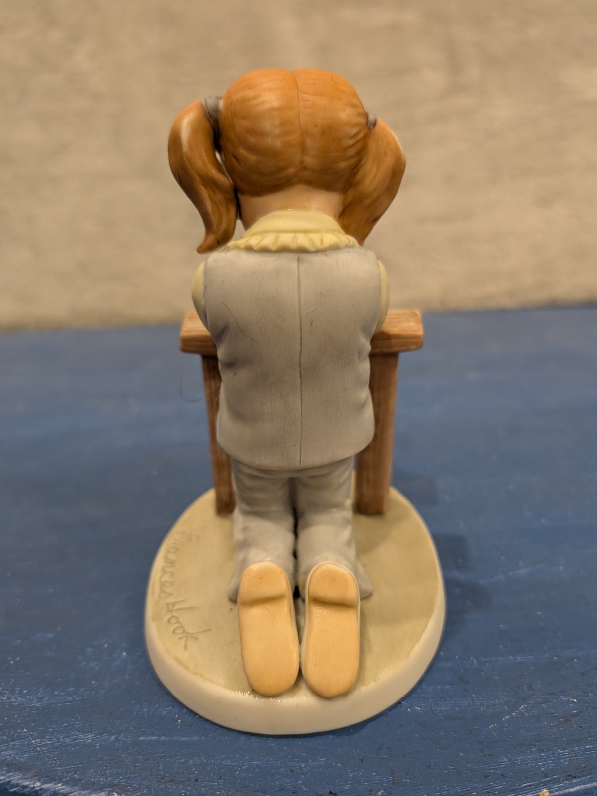 Please Hear Me Figurine By Frances Hook Vintage 1985