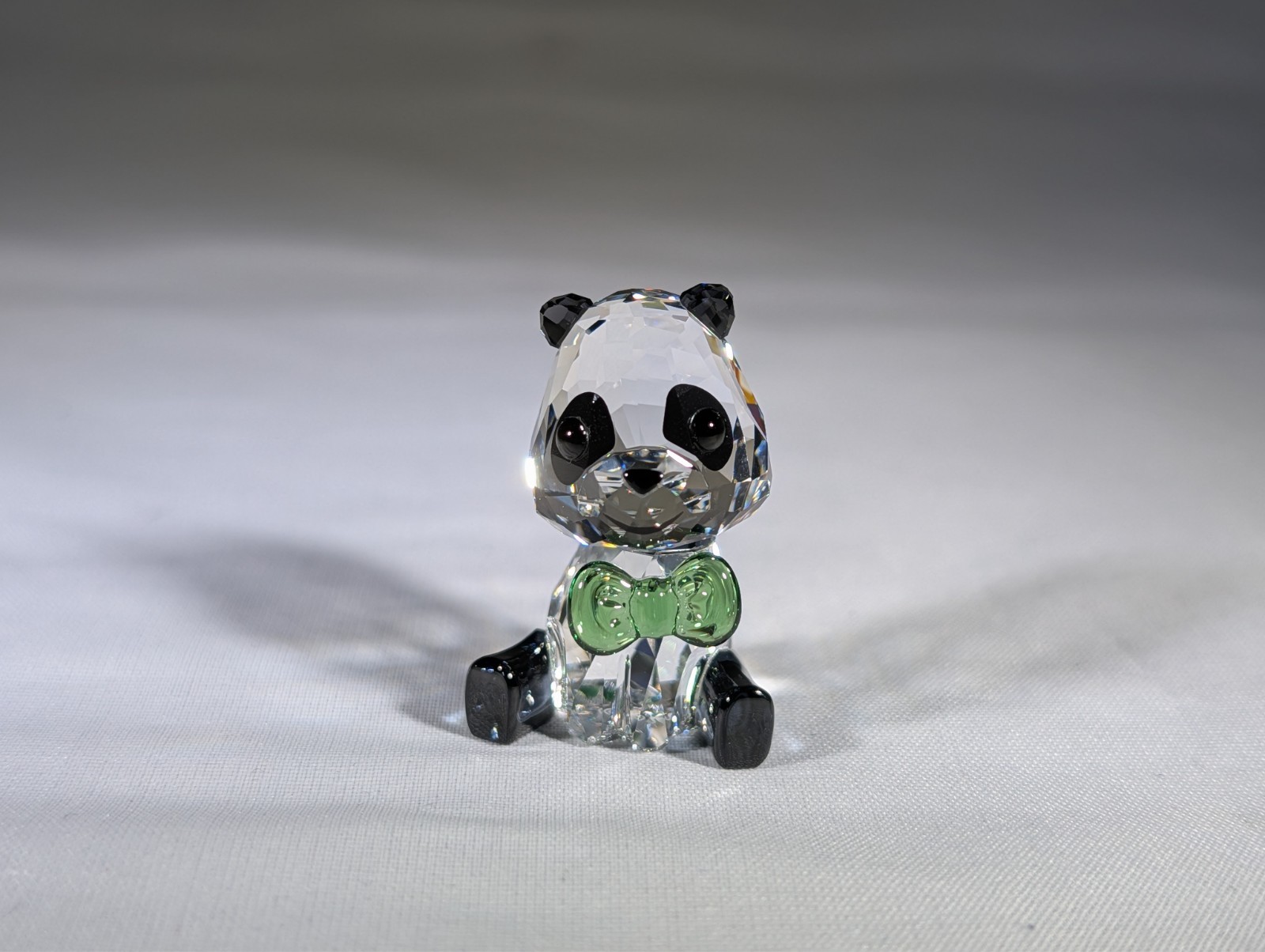Swarovski Crystal Figurine Baby Animals PLUSHY THE PANDA – 5619234