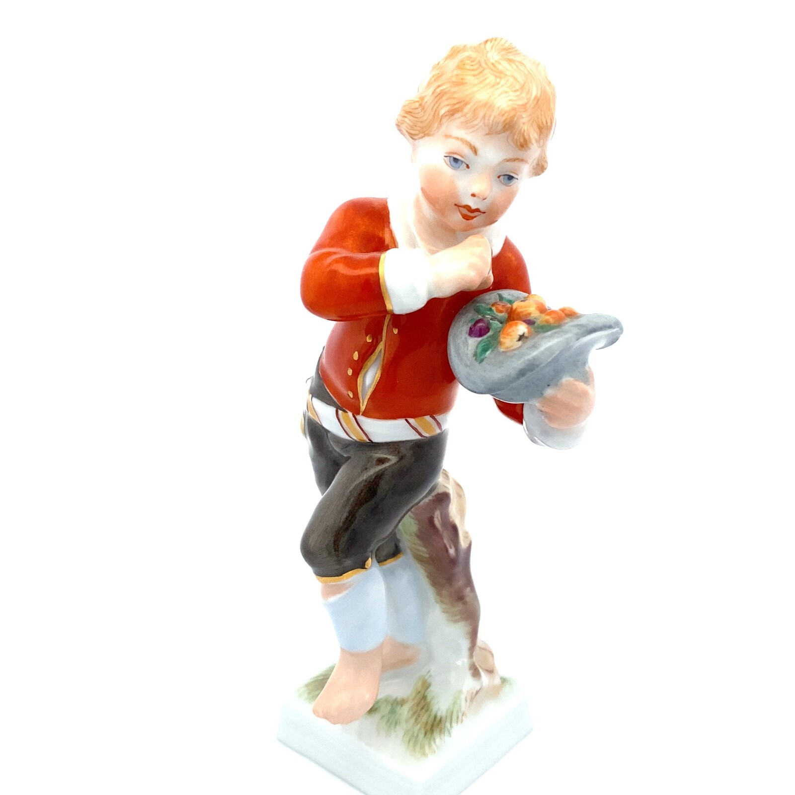 KPM Berlin Porcelain Figurine Libra September October German Germany Zodiac