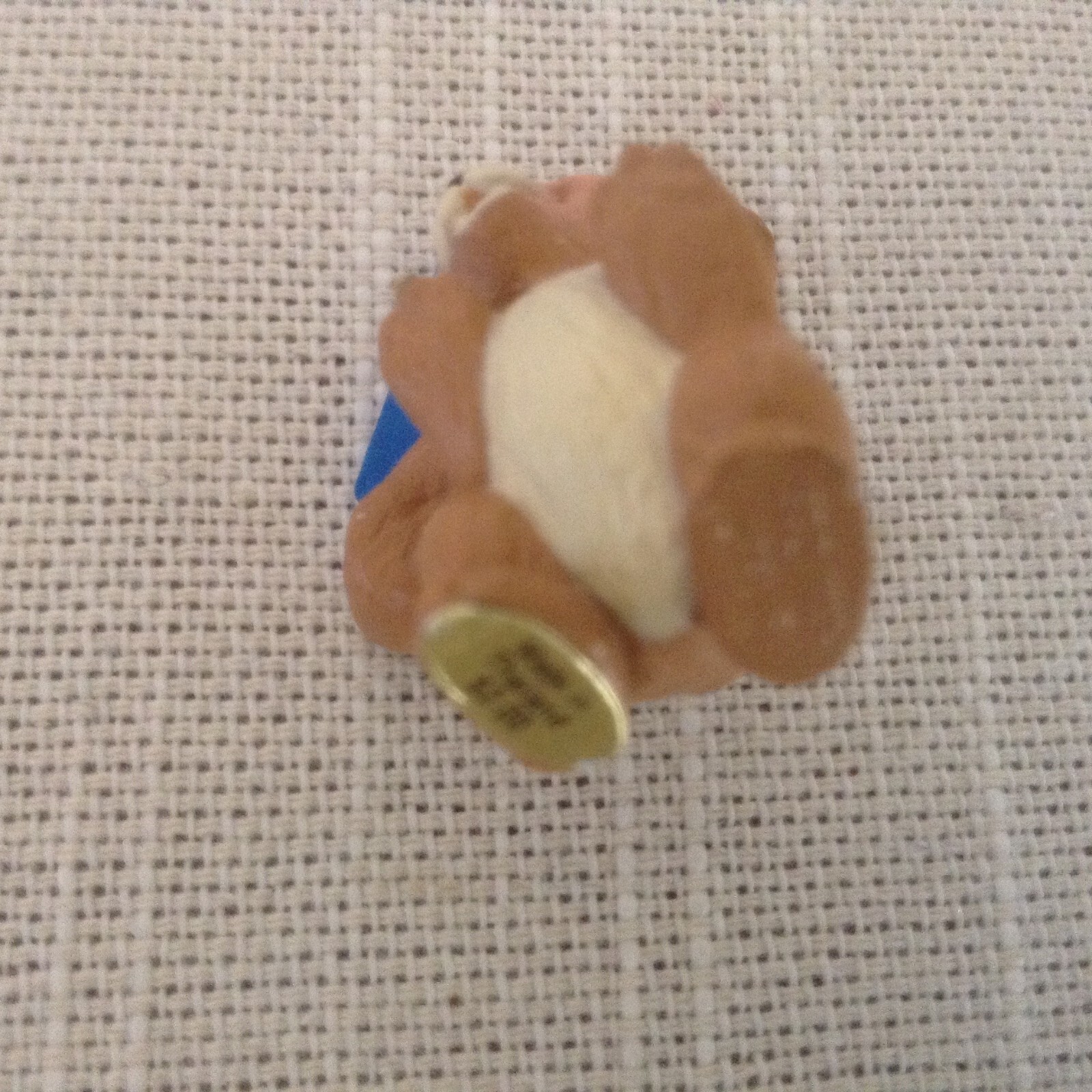 Hallmark MERRY MINIATURES Vintage GRADUATE DOG Graduation CAP 1988 Figurine NEW