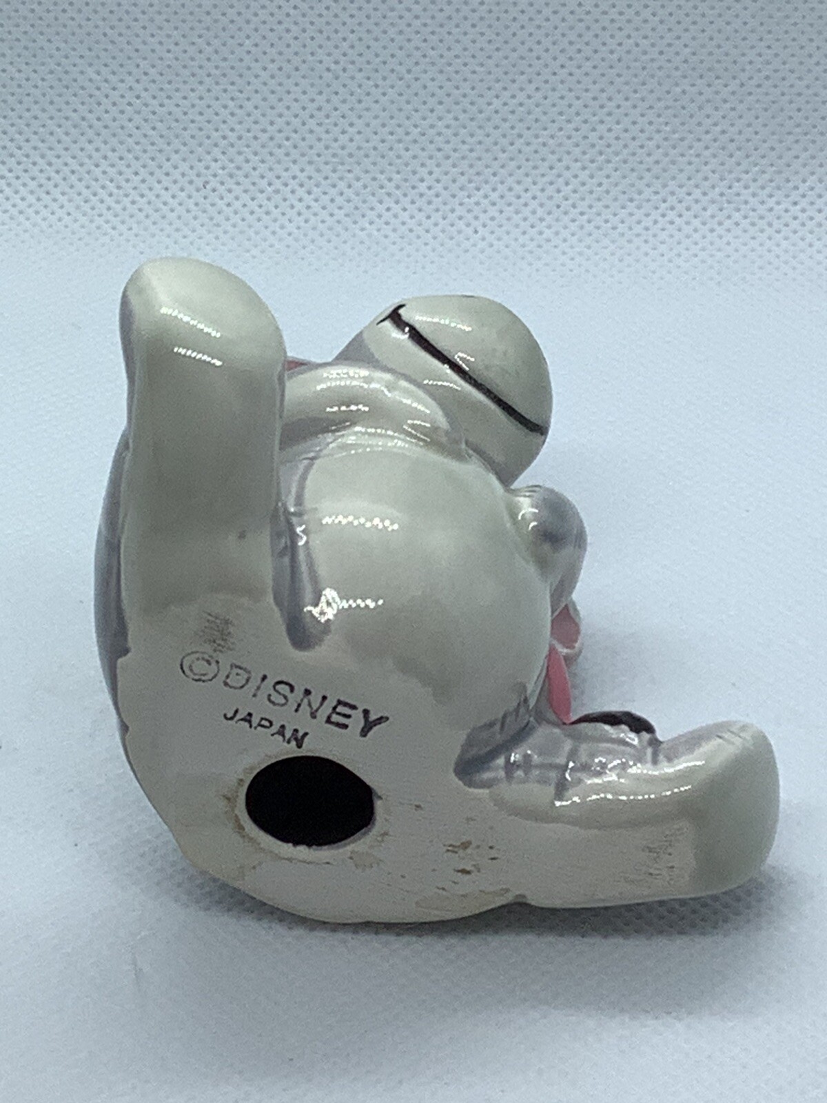 Disney Figurine Eeyore Ceramic Vintage Japan Winnie the Pooh 4” Collectible HTF