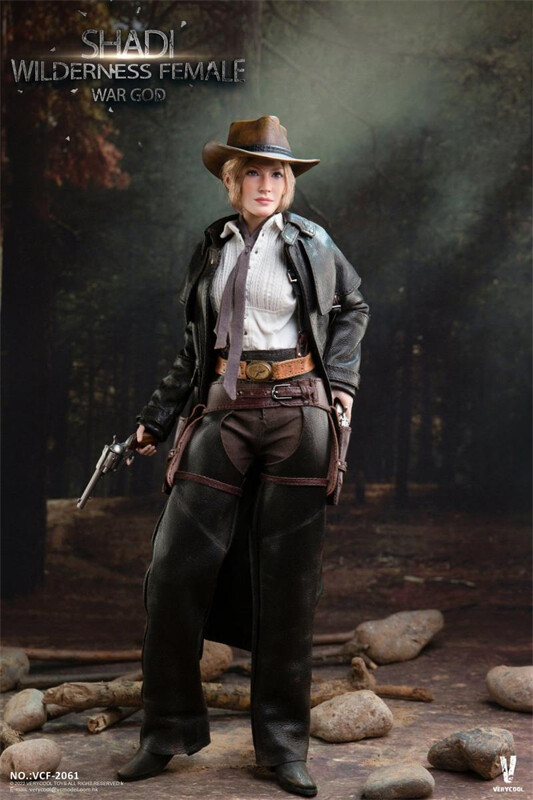 VERYCOOL The Goddess of Wildness 1/6th Limited Collectibles Action Figure Stock