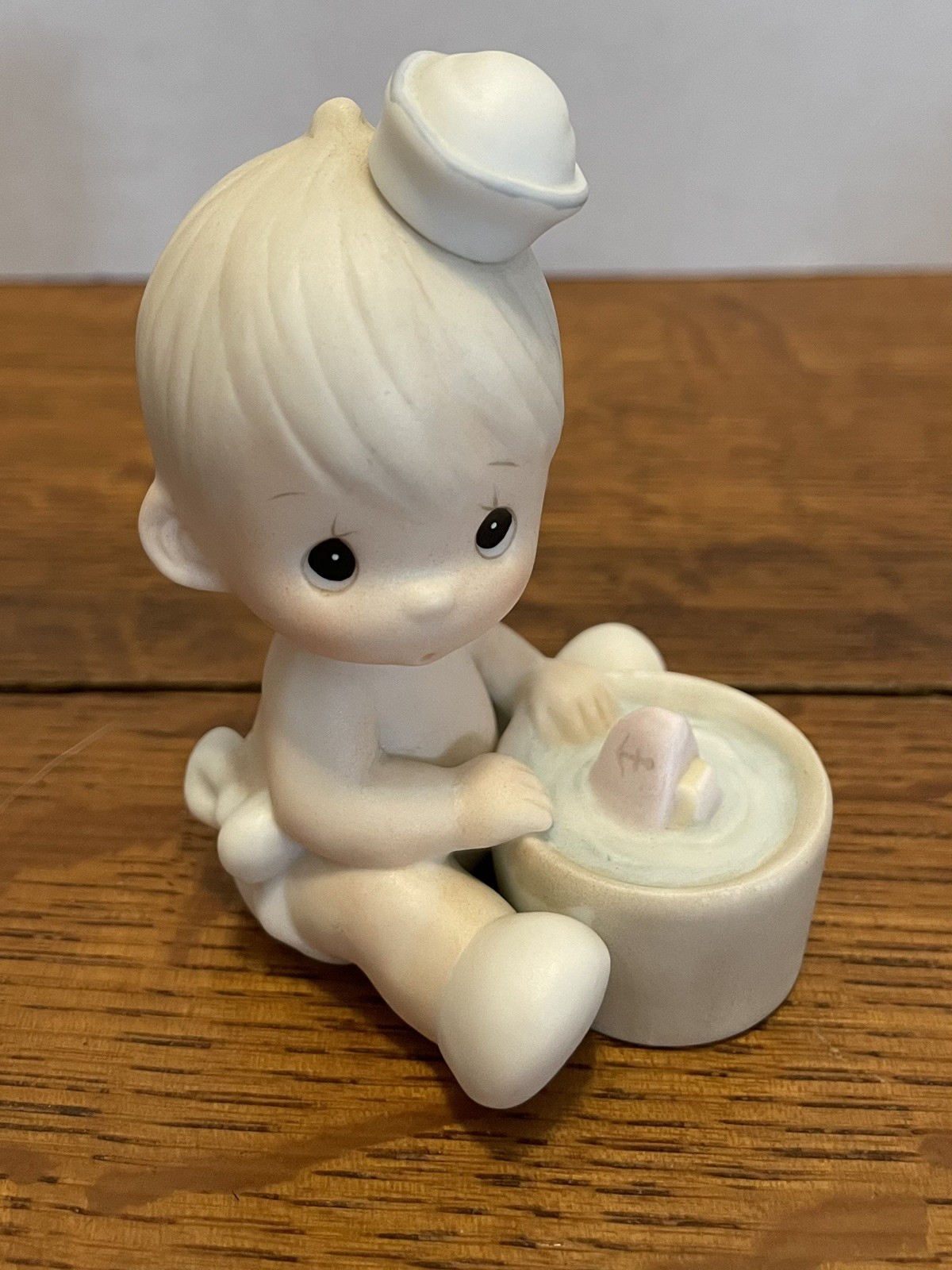 Precious Moments Baby Sailor I Would be Sunk Without You 102970 figurine vintage