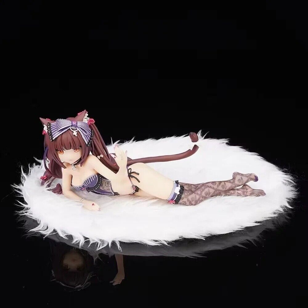 Anime Hentai Sexy Cat Girl Figure Collect Model Statue PVC Toy 11cm No Box