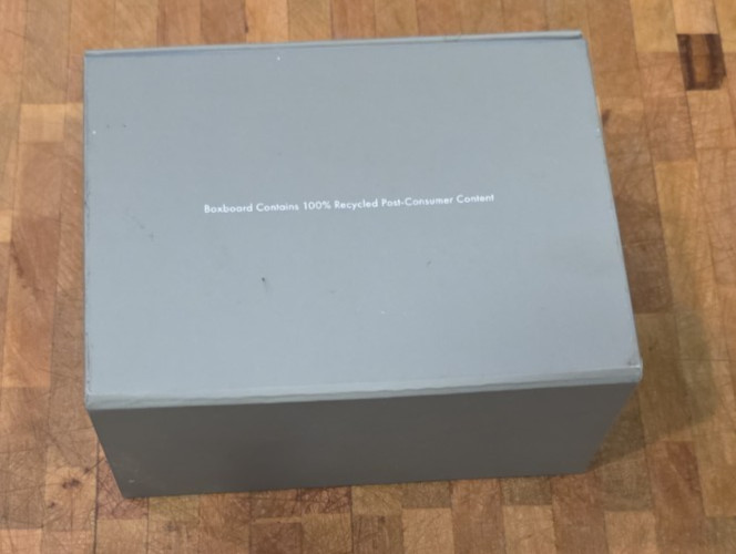 Simon Pearce EMPTY BOX ONLY for Crystal Angel or Similar w/Care Card FREE S&H
