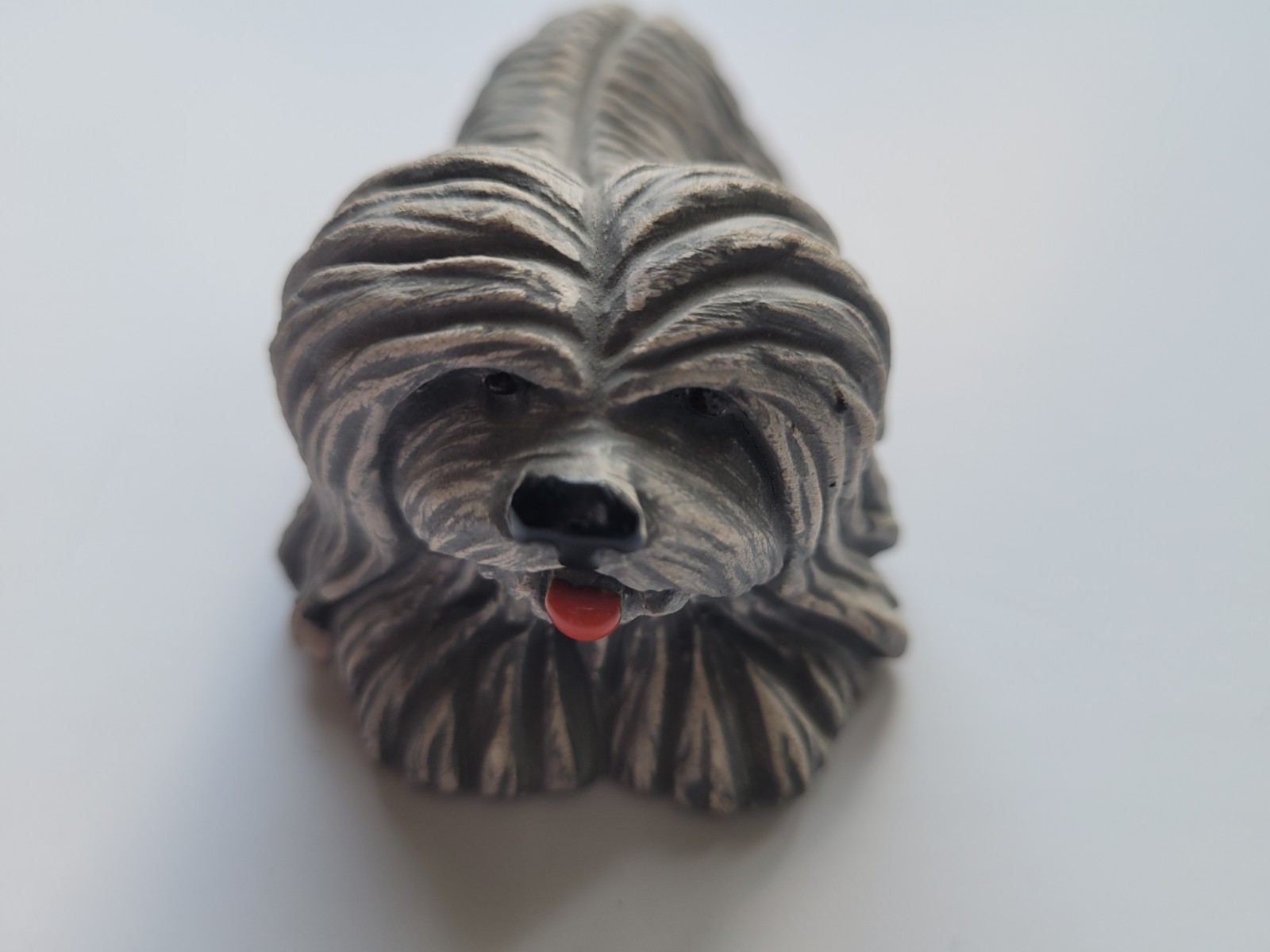 Minature Dog Figurine