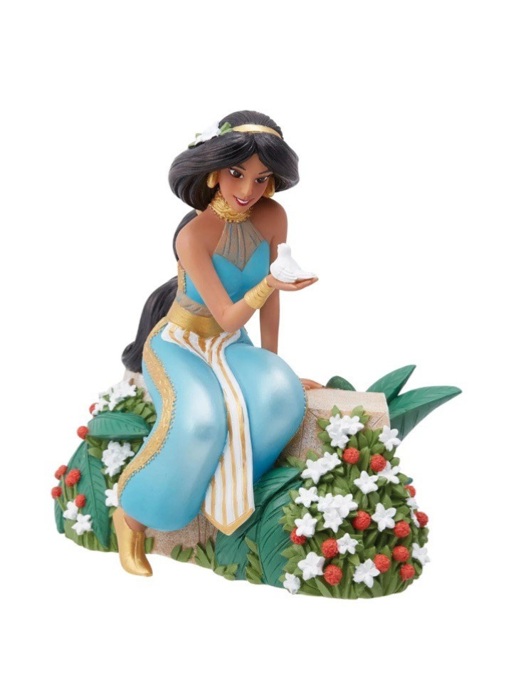 Disney~Showcase Botanical Collection~ Princess JASMINE FIGURINE~6014850~NIB~