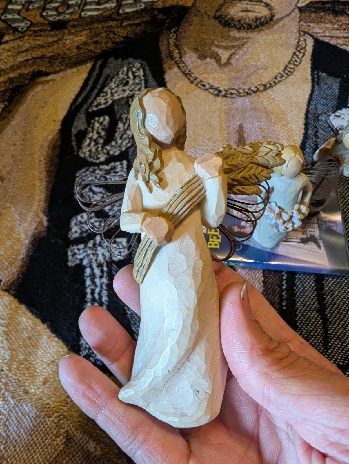 Lot of 3 Willow Tree Angel of Autumn Simmer & Spring