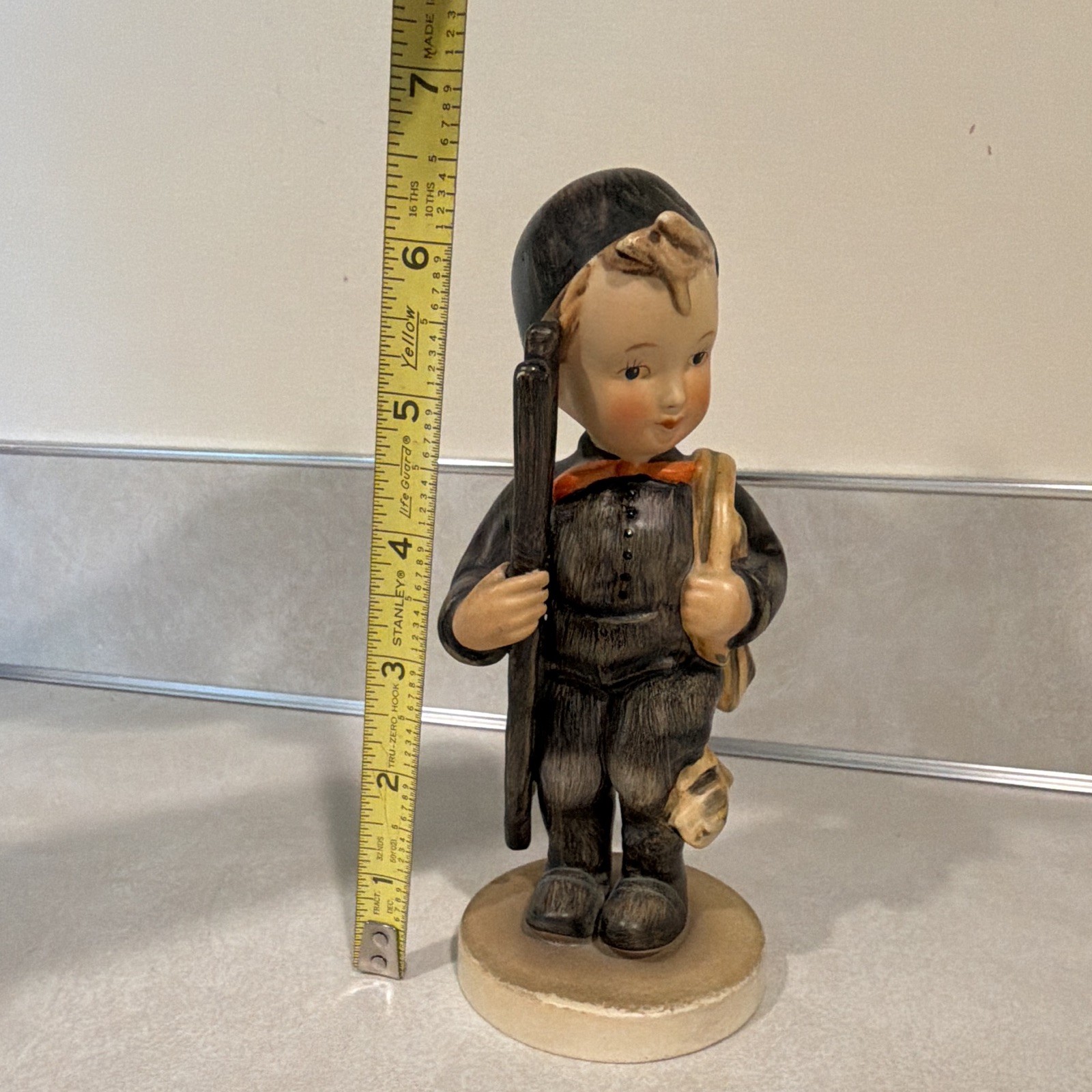 Rare Large 6.5” Vintage Goebel Hummel Chimney Sweep Figurine #12/I TMK-1 Crown