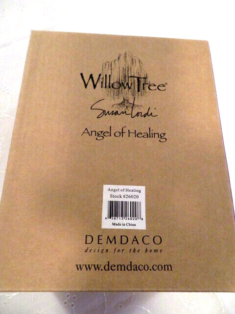 Susan Lordi-ANGEL OF HEARING-“For those that give Comfort”-Vtg-1999-Willow Tree-